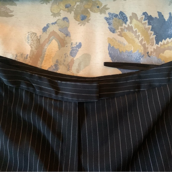Brand New Jones New York Suits & Blazers | Women 2 Piece Black Pinstripe Suit - Picture 6 of 7